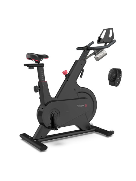 Велотренажер DFC Yesoul Smart M1 BLACK с пульсометром